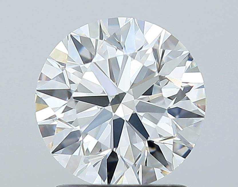 GIA 1.53 Carat Round Brilliant Natural Diamond 鑽石