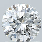 GIA 1.03 Carat Round Brilliant Natural Diamond 鑽石