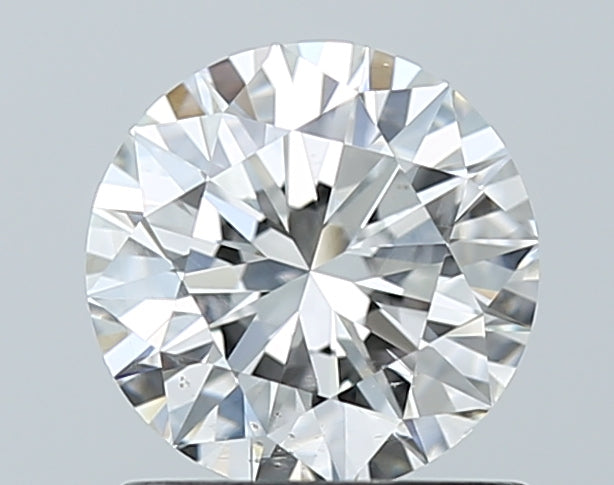 GIA 1.03 Carat Round Brilliant Natural Diamond 鑽石