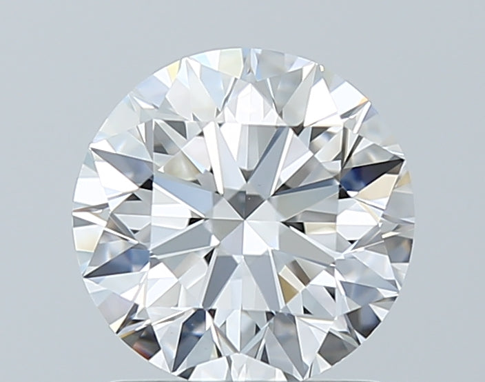 GIA 1.41 Carat Round Brilliant Natural Diamond 鑽石
