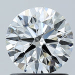 GIA 1.07 Carat Round Brilliant Natural Diamond