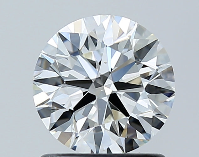 GIA 1.07 Carat Round Brilliant Natural Diamond