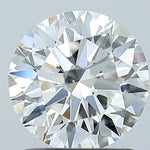 GIA 1.50 Carat Round Brilliant Natural Diamond