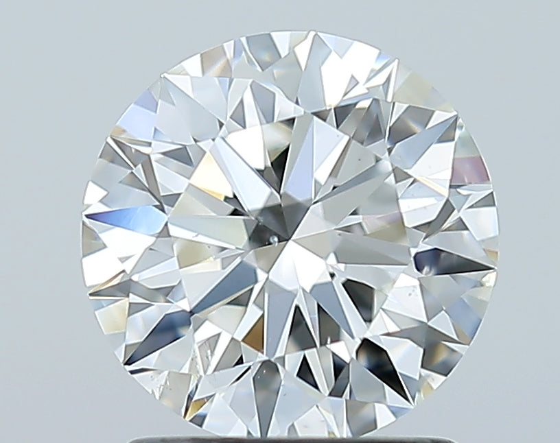GIA 1.50 Carat Round Brilliant Natural Diamond