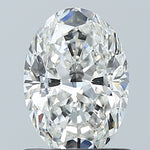 GIA 1.01 Carat Oval Natural Diamond 鑽石