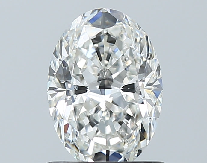 GIA 1.01 Carat Oval Natural Diamond 鑽石
