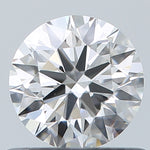 GIA 0.6 Carat Round Brilliant Natural Diamond 鑽石