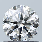 GIA 0.7 Carat Round Brilliant Natural Diamond 鑽石