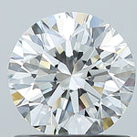 GIA 0.9 Carat Round Brilliant Natural Diamond 鑽石