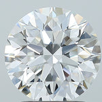 GIA 2 Carat Round Brilliant Natural Diamond 鑽石