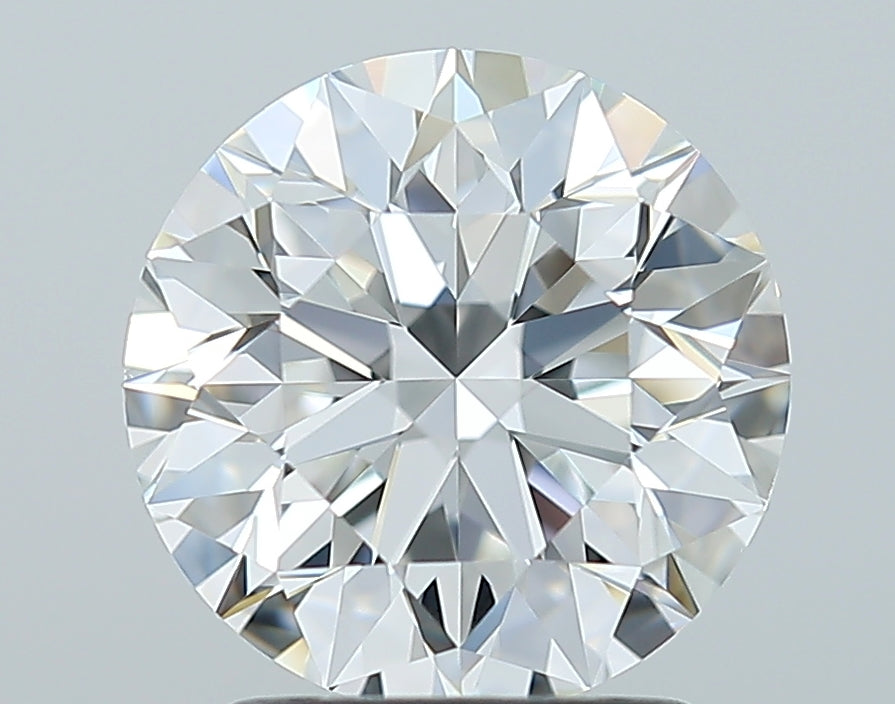 GIA 2 Carat Round Brilliant Natural Diamond 鑽石