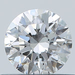 GIA 0.5 Carat Round Brilliant Natural Diamond 鑽石