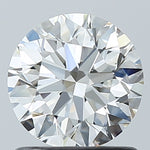 GIA 1.01 Carat Round Brilliant Natural Diamond 鑽石