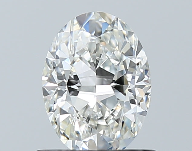 GIA 0.8 Carat Oval Natural Diamond 鑽石