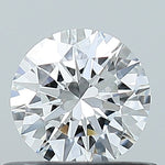 GIA 0.5 Carat Round Brilliant Natural Diamond 鑽石