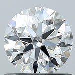 GIA 0.73 Carat Round Brilliant Natural Diamond 鑽石