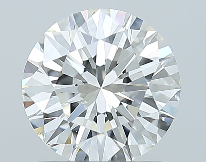 GIA 1.02 Carat Round Brilliant Natural Diamond 鑽石
