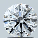 GIA 1.30 Carat Round Brilliant Natural Diamond