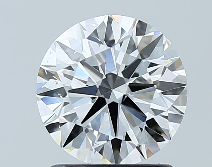 GIA 1.30 Carat Round Brilliant Natural Diamond