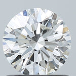 GIA 0.83 Carat Round Brilliant Natural Diamond 鑽石