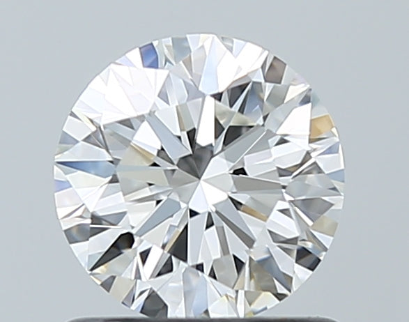GIA 0.83 Carat Round Brilliant Natural Diamond 鑽石