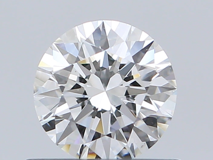 GIA 0.58 Carat Round Brilliant Natural Diamond 鑽石