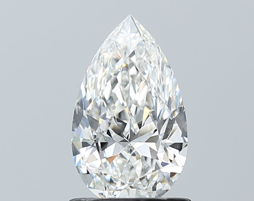 GIA 1.01 Carat Pear Natural Diamond 鑽石
