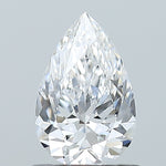 GIA 0.81 Carat Pear Natural Diamond 鑽石