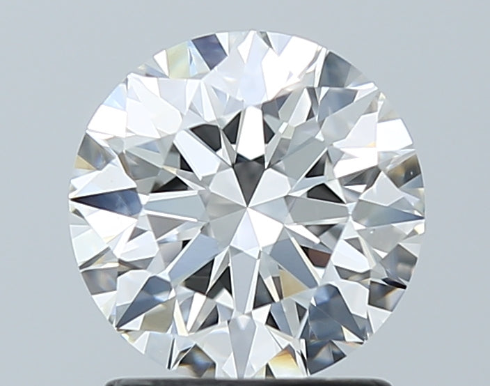 GIA 1.51 Carat Round Brilliant Natural Diamond 鑽石