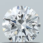 GIA 0.6 Carat Round Brilliant Natural Diamond 鑽石