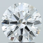 GIA 2.04 Carat Round Brilliant Natural Diamond 鑽石