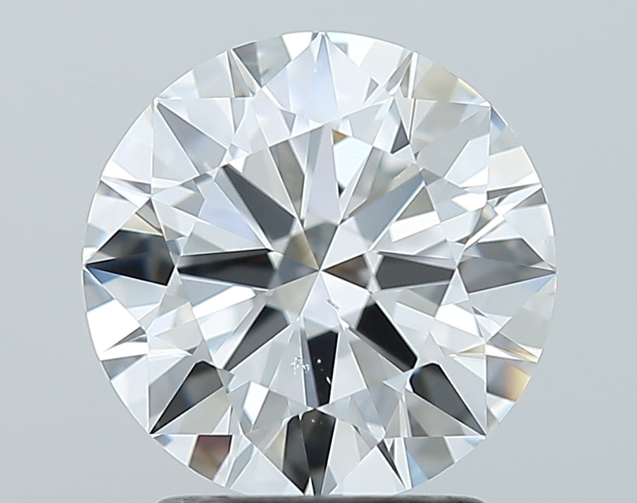 GIA 2.04 Carat Round Brilliant Natural Diamond 鑽石