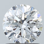 GIA 1 Carat Round Brilliant Natural Diamond 鑽石
