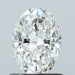 GIA 0.9 Carat Oval Natural Diamond 鑽石