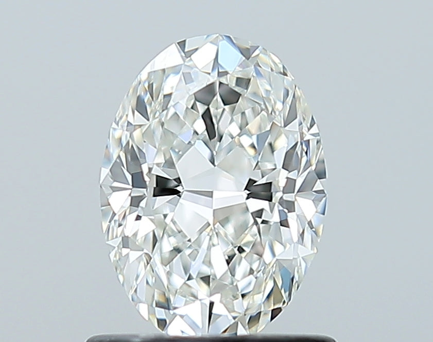 GIA 0.9 Carat Oval Natural Diamond 鑽石