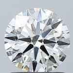 GIA 1.05 Carat Round Brilliant Natural Diamond 鑽石
