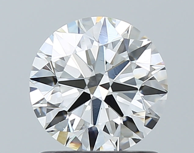 GIA 1.05 Carat Round Brilliant Natural Diamond 鑽石