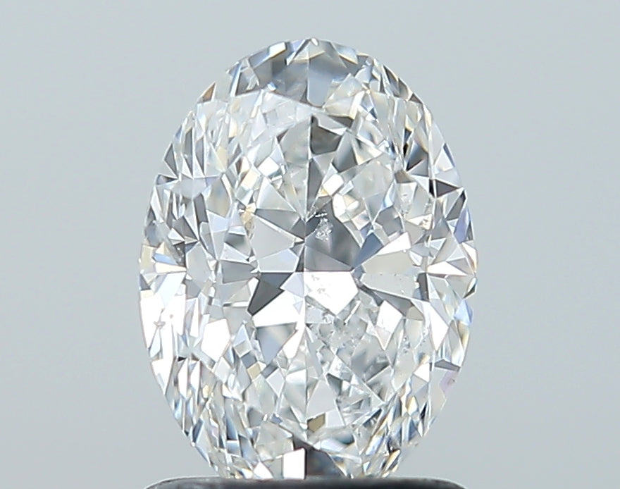 GIA 0.81 Carat Oval Natural Diamond 鑽石