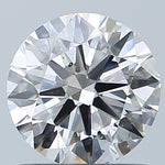 GIA 1.00 Carat Round Brilliant Natural Diamond