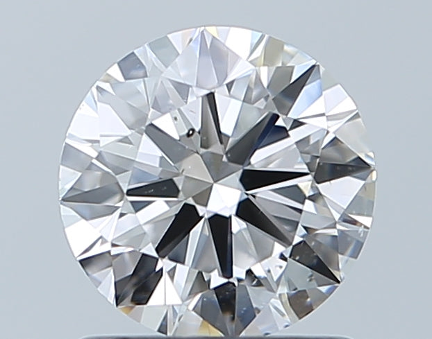 GIA 1.00 Carat Round Brilliant Natural Diamond