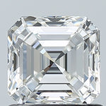 GIA 1.01 Carat Asscher Natural Diamond 鑽石