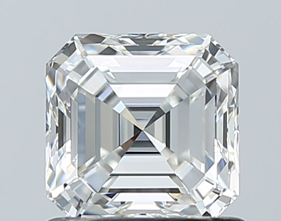 GIA 1.01 Carat Asscher Natural Diamond 鑽石