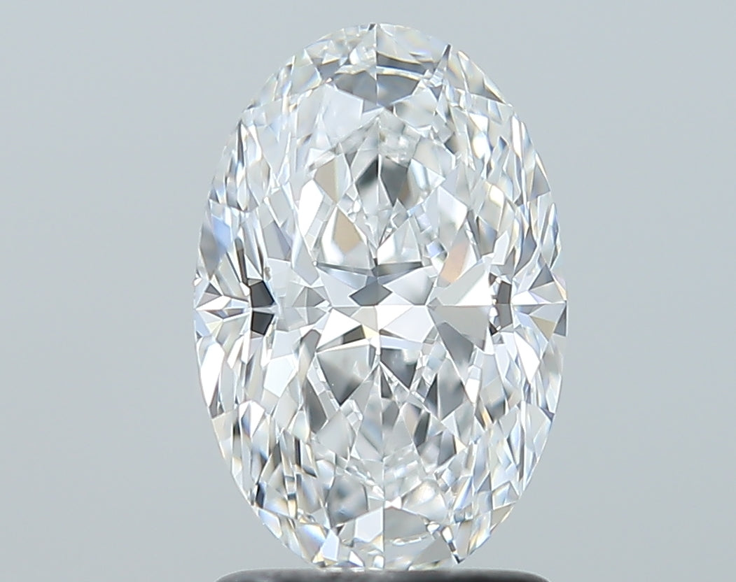 GIA 1.71 Carat Oval Natural Diamond 鑽石