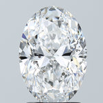 GIA 2.01 Carat Oval Natural Diamond 鑽石