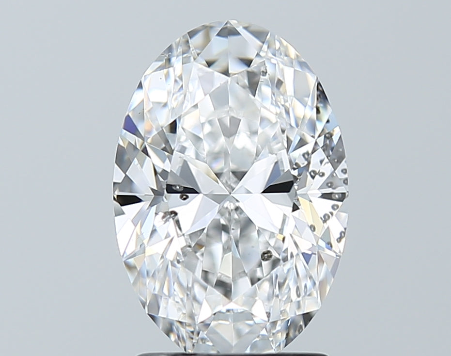 GIA 2.01 Carat Oval Natural Diamond 鑽石