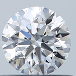 GIA 0.5 Carat Round Brilliant Natural Diamond 鑽石