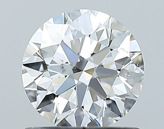 GIA 0.8 Carat Round Brilliant Natural Diamond 鑽石