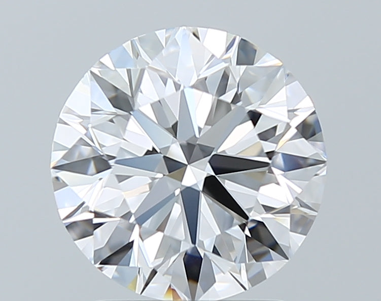 GIA 1.85 Carat Round Brilliant Natural Diamond
