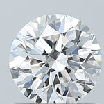 GIA 0.85 Carat Round Brilliant Natural Diamond 鑽石
