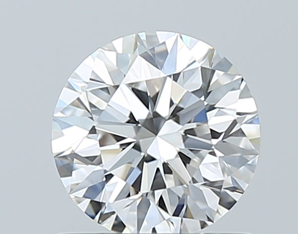 GIA 0.85 Carat Round Brilliant Natural Diamond 鑽石